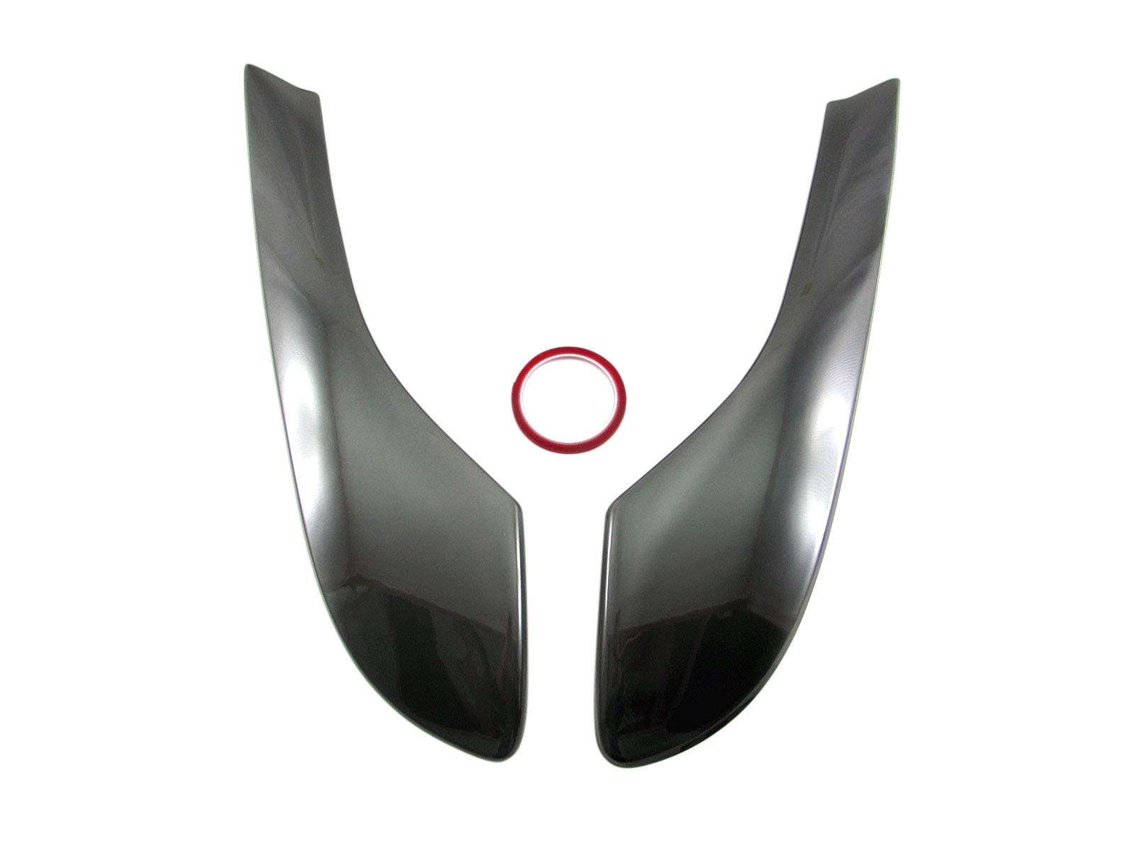 【送料無料】BRIGHTZ 458イタリア F142 スモークヘッドライトカバー 【 SMO-FRO-040 】 458 イタリア F..