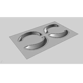 【送料無料】RC-ART TypeF仕様 10mmワークスフェンダー