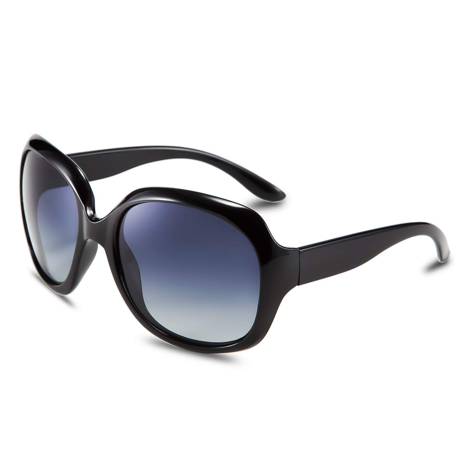 【送料無料】[FEISEDY] サングラス 偏光 レディース UVカットサングラス ファッション 紫外線カット スポーツ 軽量 B2434