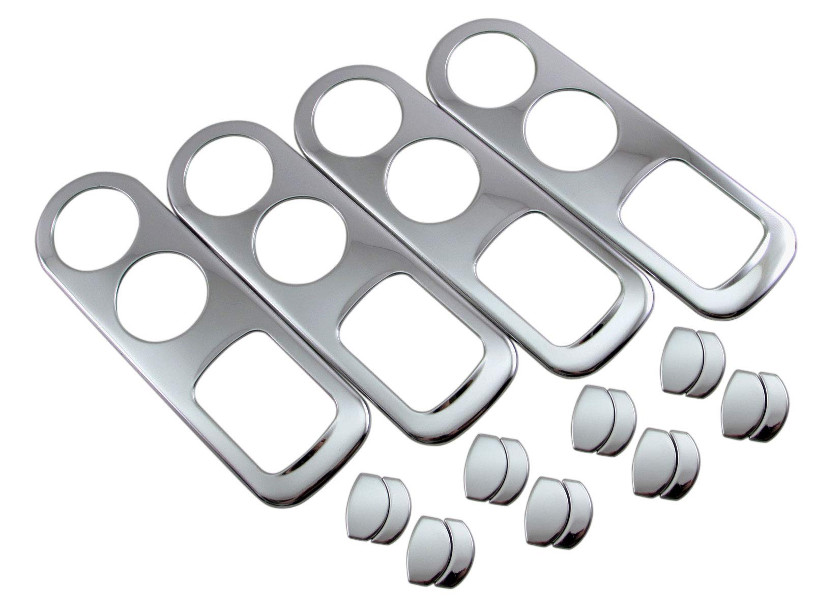 【送料無料】BRIGHTZ オデッセイ RC1 RC2 超鏡面ステンレスメッキリアエアコンルーバーカバー 20PC 【 INT-ETC-163 】 RC C1 C2 1 2 オデッセー オデッセエ 29921