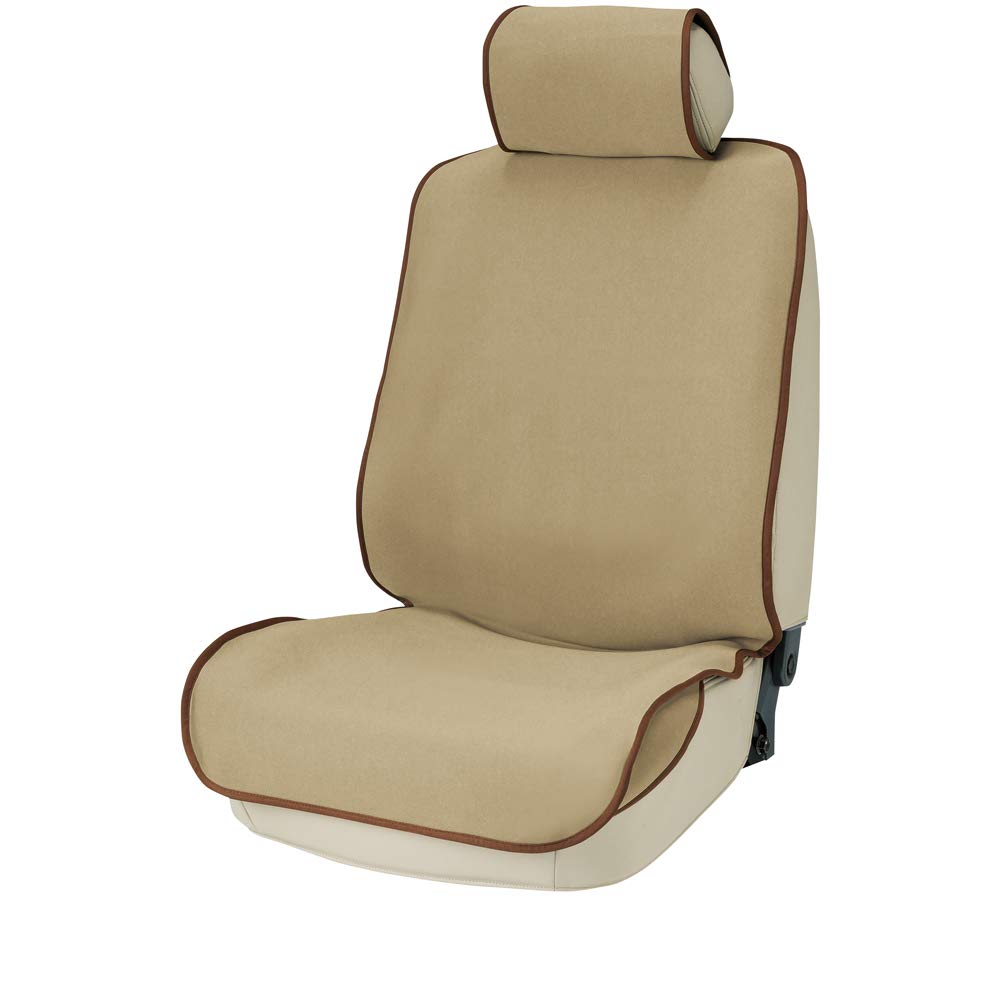 【送料無料】ボンフォーム(BONFORM) シートカバー 防水デオ 軽/普通車 フロント1枚 防水・撥水 消臭・..