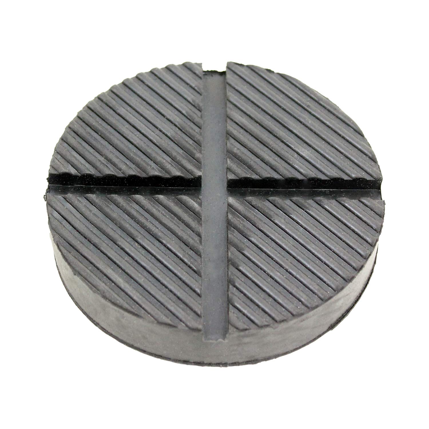 【送料無料】メルテック(meltec) 車用 ガレージジャッキラバーパッドDX 汎用タイプ 本体約φ125mm×25(H)mm FJ-90