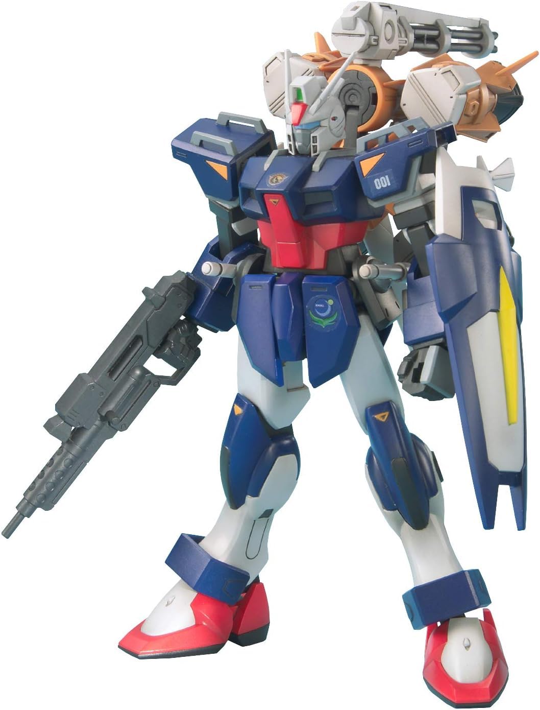 【送料無料】HG 機動戦士ガンダムSEED 105ダガー+ガンバレル 1/144スケール 色分け済みプラモデル