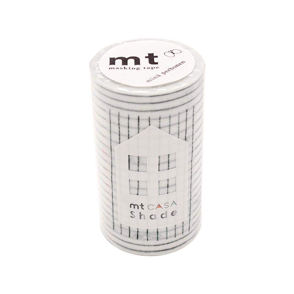 【送料無料】カモ井加工紙 窓ガラス用テープ mt casa shade mina perhonen wall field 90mm×10m (遮光 遮熱 紫外線カット) MTCS9012