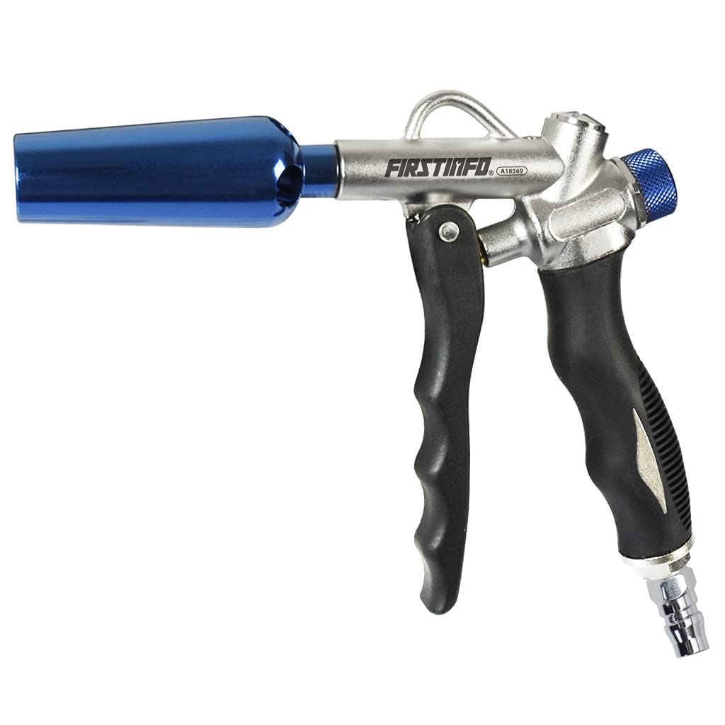 【送料無料】良匠 FIRSTINFO TOOLS エアブローガン 上・下コネクション可能 アルミ製  ...