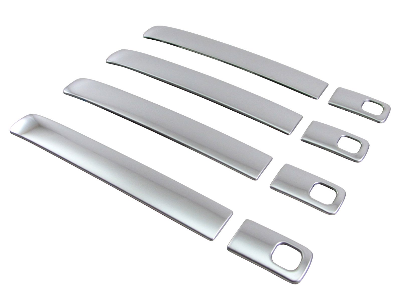 【送料無料】BRIGHTZ スペーシアカスタム MK53S 超鏡面ステンレスメッキドアハンドルカバー ノブ ハー..