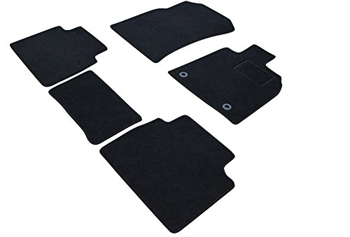 【送料無料】フェニーチェ カーマット フロアマット 国内生産 (トヨタ カムリ 70系 / ダイハツ アルティス 70系) ブラック 滑り止め形状 ずれにくい 車用 マット (車用品専門店)