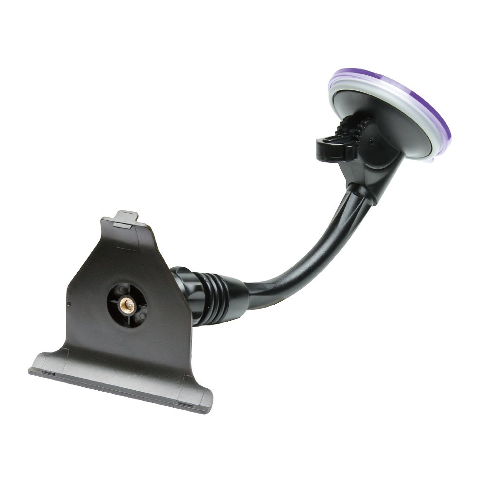 【送料無料】[モバイクス] ユピテル MOGGY(モギー) ポータブルカーナビゲーション 車載用取付スタンド(フレキシブル吸盤タイプ ショートアームタイプ) 適合YE6 【10-YE6】