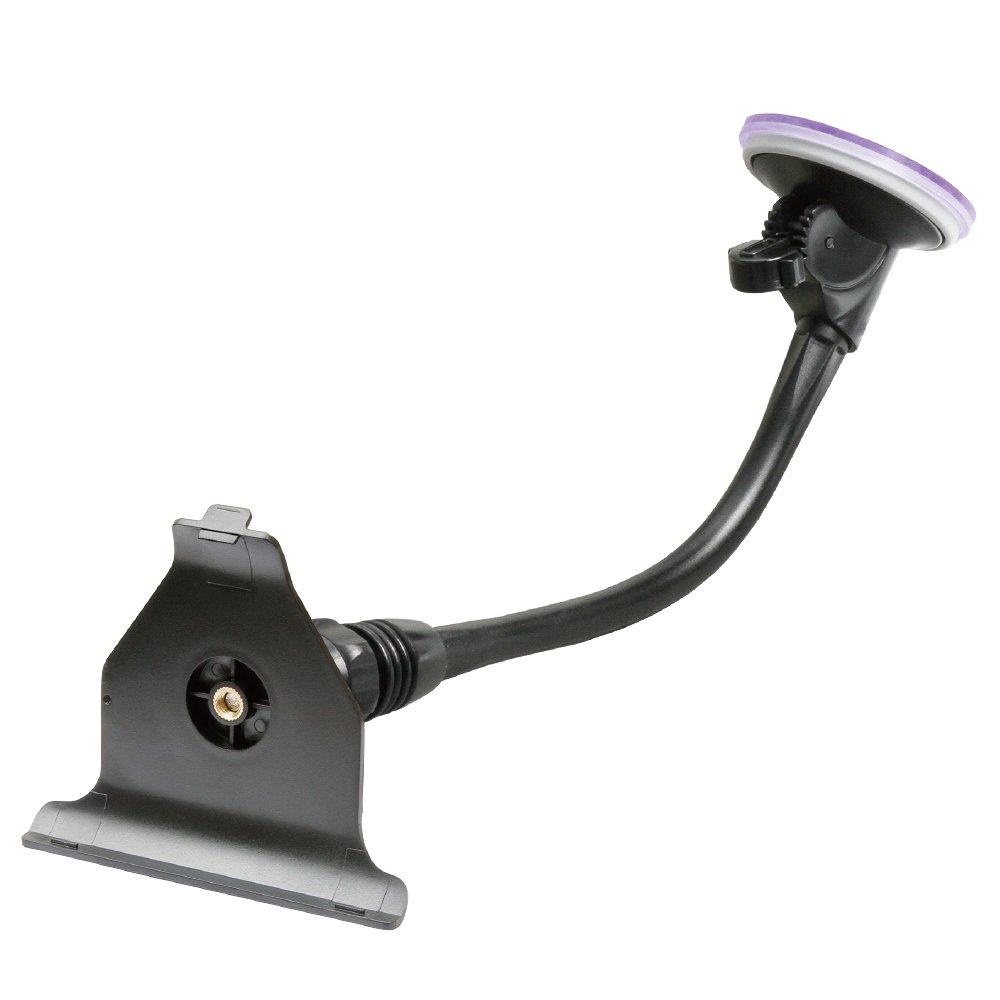 【送料無料】[モバイクス] ユピテル MOGGY(モギー) ポータブルカーナビゲーション 車載用取付スタンド(フレキシブル ロングアームタイプ 30cm) 適合YE6 【09-YE6】