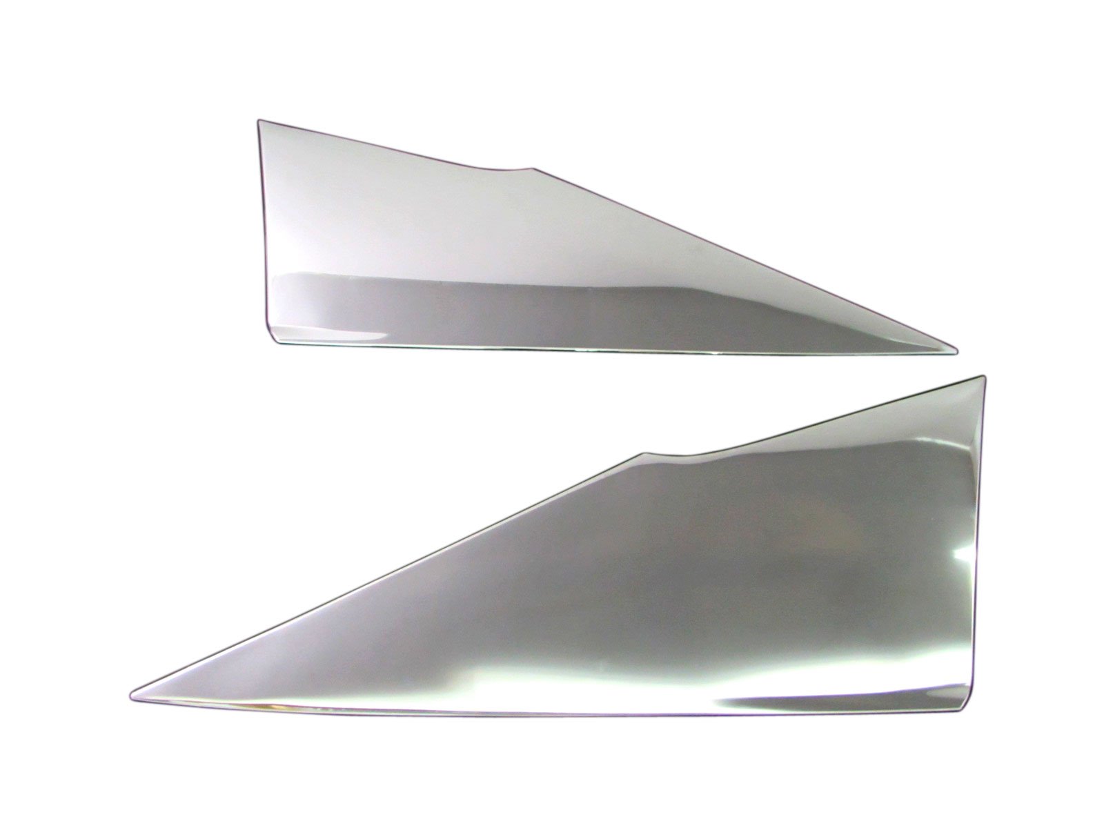 【送料無料】BRIGHTZ プリウス 50 51 55 超鏡面ステンレスメッキリアピラーパネル Cタイプ 2PC 【 SID−ETC−BIG−005 】 ZVW50 ZVW51 ZVW55 ZVW W50 W51 W55 22885