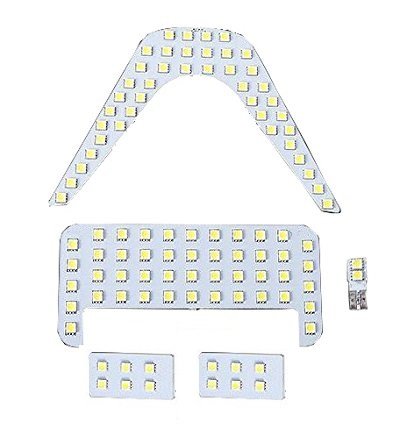 【送料無料】C-HR LED ルームランプ 室内灯 5点セット 6000k ホワイト ZYX10 NGX50 SMD 3チップ 全グレード 294発