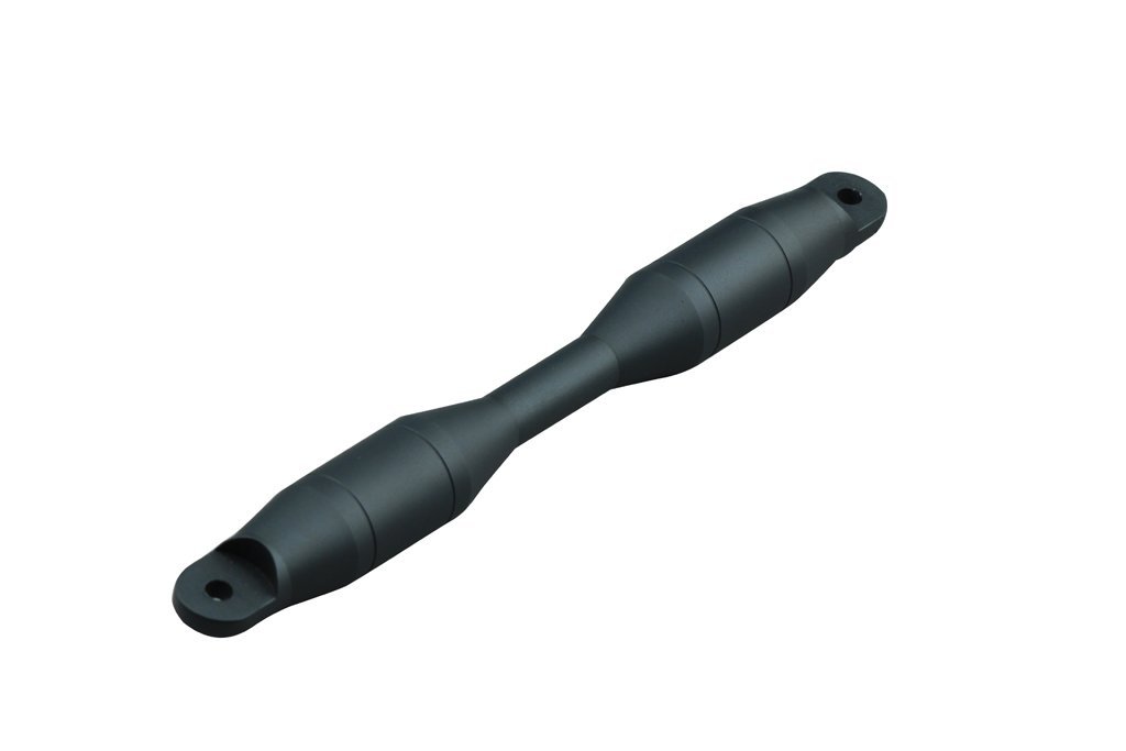 【送料無料】ポッシュフェイス(POSH FAITH) バイク用品 バイクハンドルブレース シャフト タイプ2 187mm マットブラック クイックリリース 095267-26