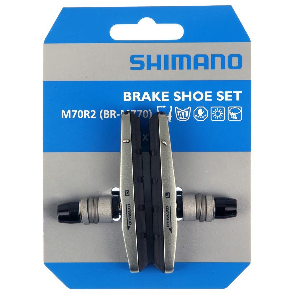 【送料無料】シマノ(SHIMANO) リペアパーツ M70R2 カートリッジタイプブレーキシューセッ ...