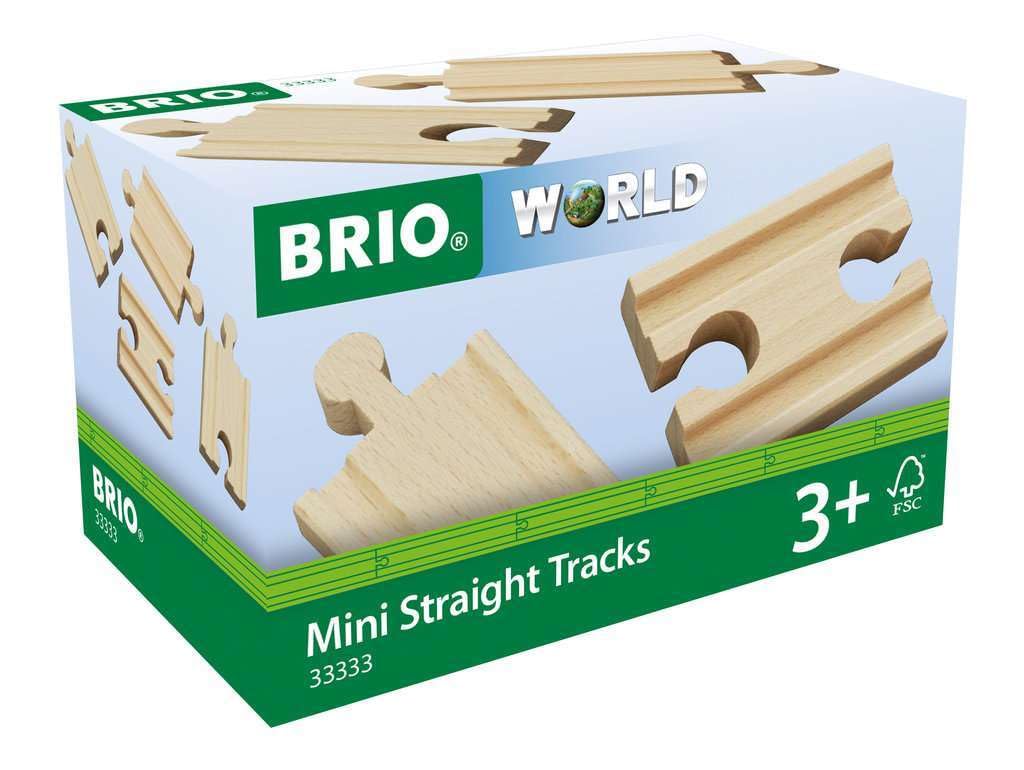 【送料無料】BRIO 直線レール54mm 33333