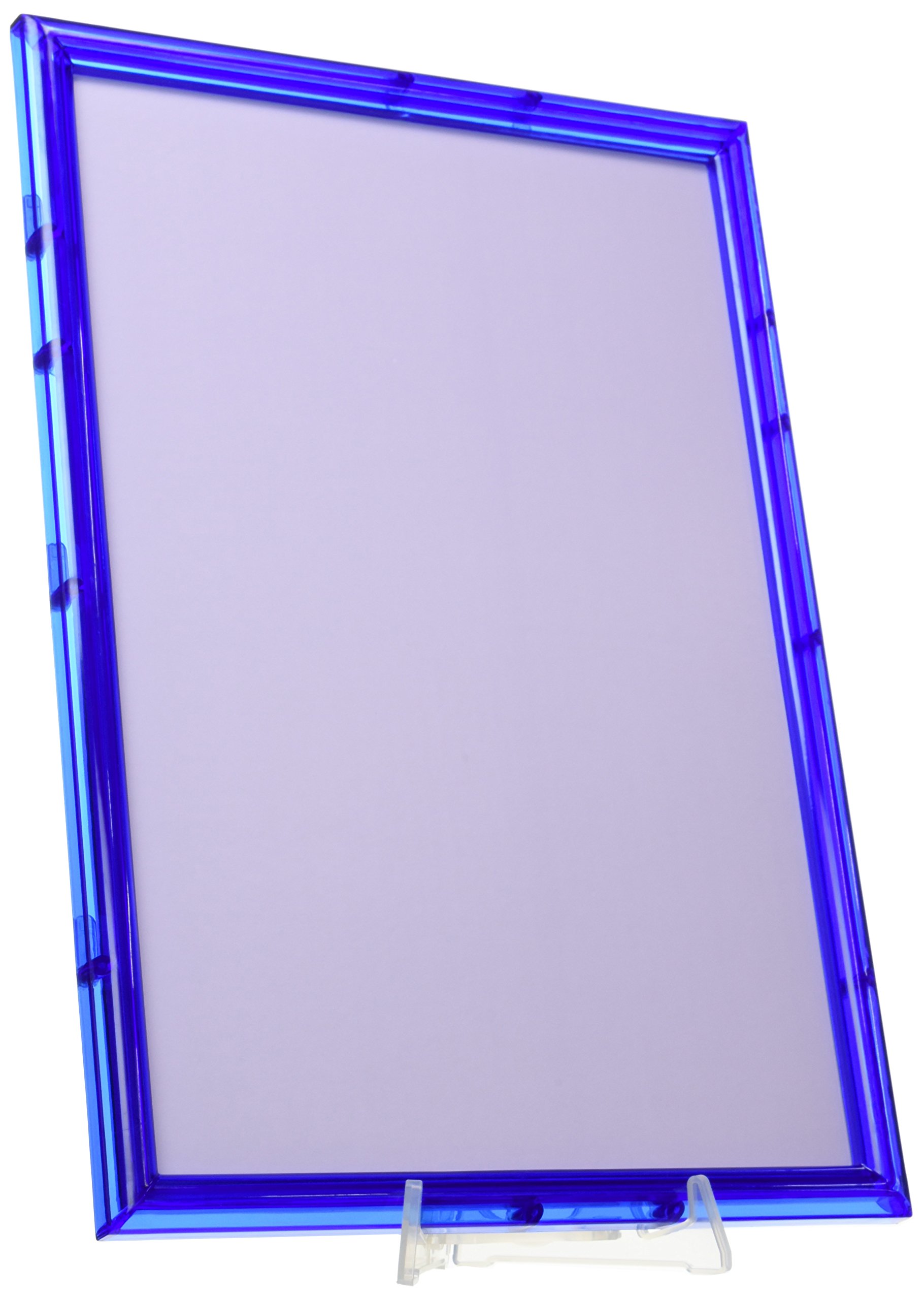 楽天COCO 生活便利グッズ【送料無料】エポック社 パズルフレーム クリスタルパネル ブルー （26×38cm） （パネルNo.3） 専用スタンド付 パズル Frame 額縁