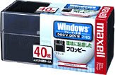 【送料無料】maxell 3.5インチ フロッピーディスク Windows 40枚 MFHD18.D40P