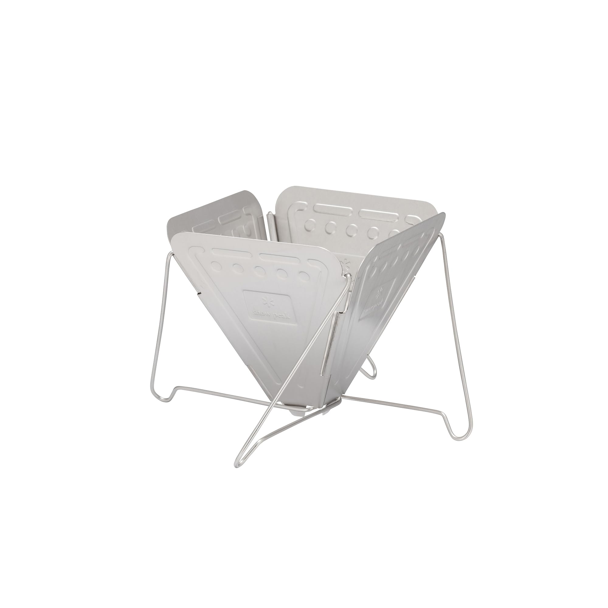 【送料無料】スノーピーク(snow peak) フォールディングコーヒードリッパー「焚火台型」 CS-113 キャン..