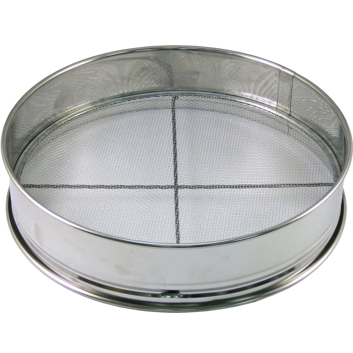 【送料無料】ステンレス フルイ 37cm