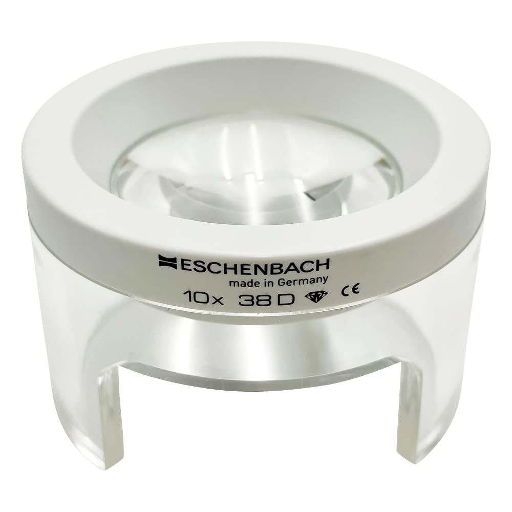 【送料無料】エッシェンバッハ ESCHENBACH 検査用ルーペ スタンドマグニファイア 倍率10倍 ...