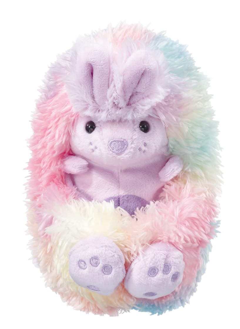 【送料無料】ハピネット(Happinet) なでなでクルンっ！ にじいろ♪ゆめうさぎ (対象年齢3歳~)