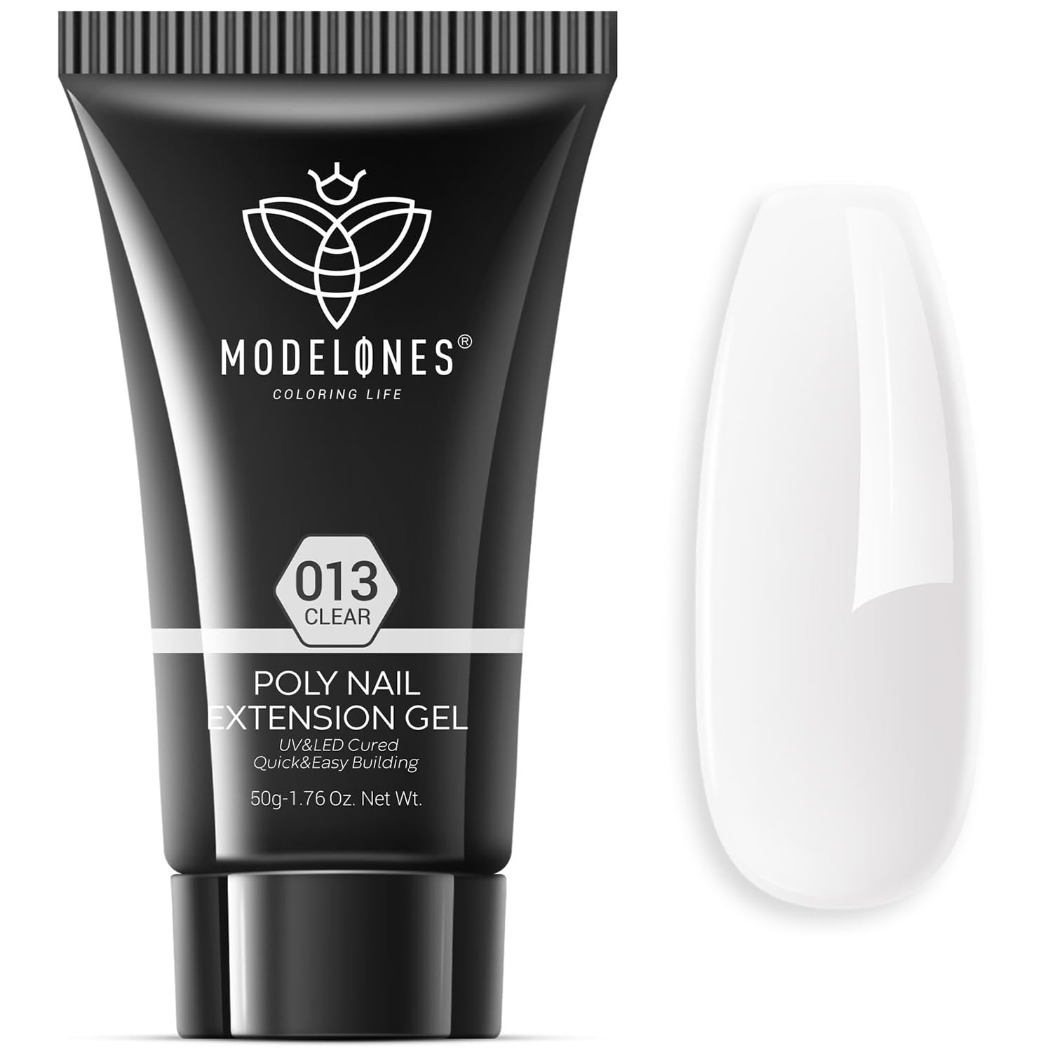 【送料無料】Modelones ジェルネイル ポリネイルジェル カラージェル 長さだし エクステンシ ...