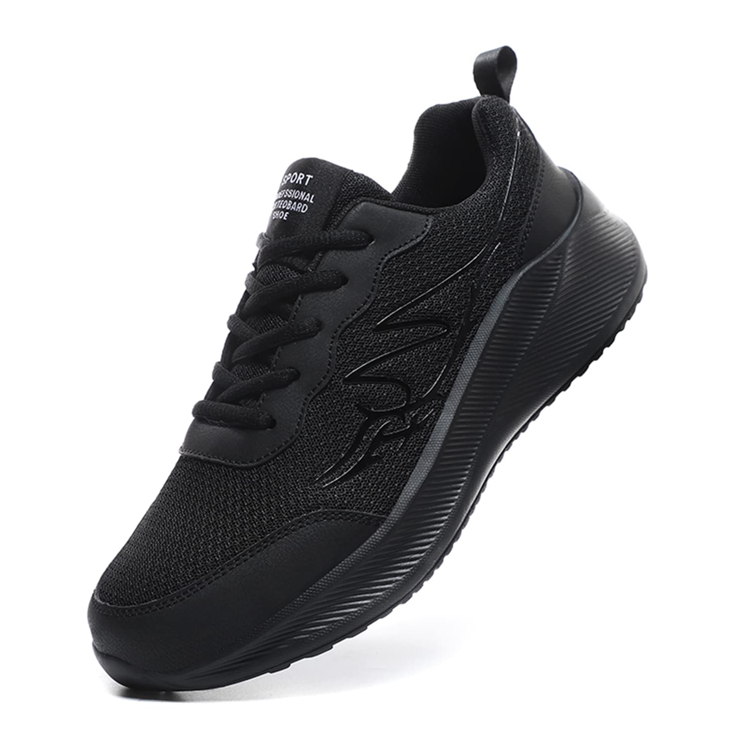 【送料無料】[Huaniun] スニーカー メンズ 厚底 軽量 ランニングシューズ 通気 スポーツシ ...