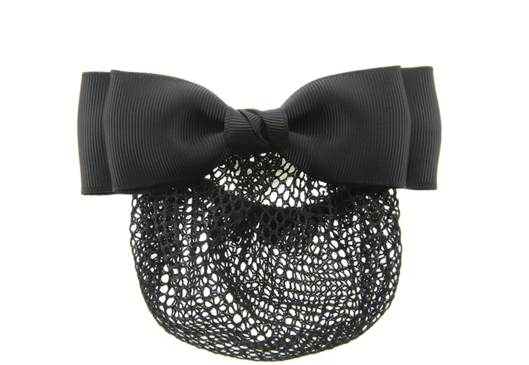 【送料無料】バレッタ タイトリボン 【シニョンバレッタ リボン】 シンプル リボン 就活 オフィス 冠婚..