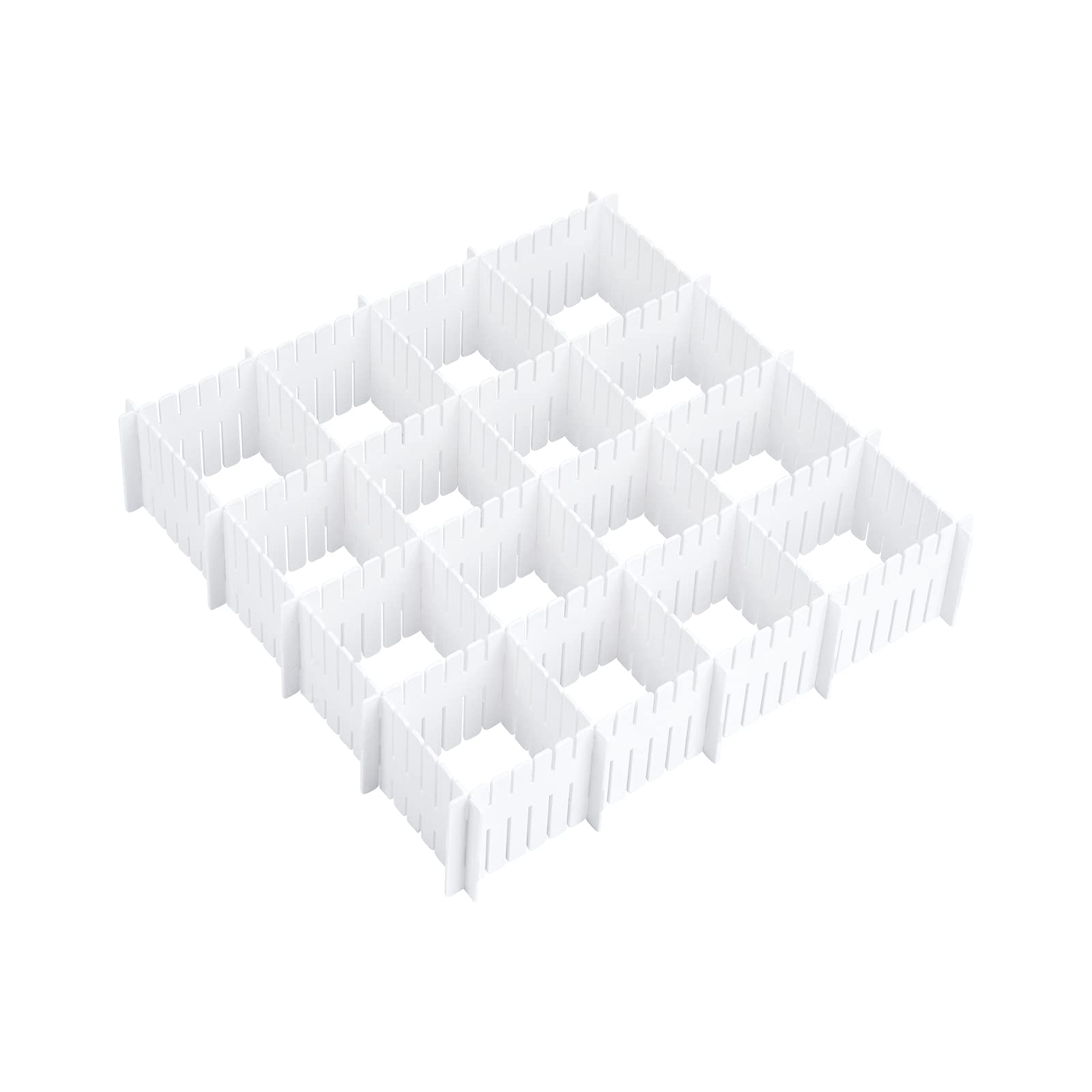 【送料無料】【10枚セット】 引き出し 仕切り 32×7cm 仕切り板 引き出し収納 裁断可能 自由に組み合わせ 薬品 化粧品 小物 下着 ネクタイ 卓上収納 ポリプロピレン素材 安全