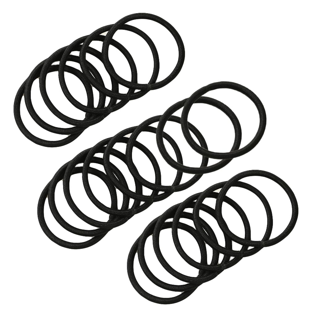 【送料無料】ヘアゴム リングゴム カラフル 髪ゴム ヘアアクセサリー 髪留め 輪ゴム ヘアバンド シンプ..