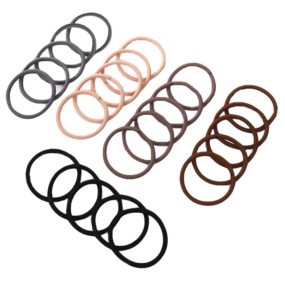 【送料無料】ヘアゴム リングゴム カラフル 髪ゴム ヘアアクセサリー 髪留め 輪ゴム ヘアバンド シンプ..