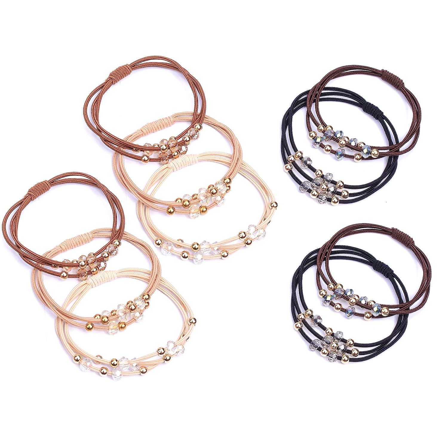 【送料無料】ヘアゴム ヘアアクセサリー 髪ゴム リングゴム おしゃれ 大人 子供 髪飾り シンプル ラバ..