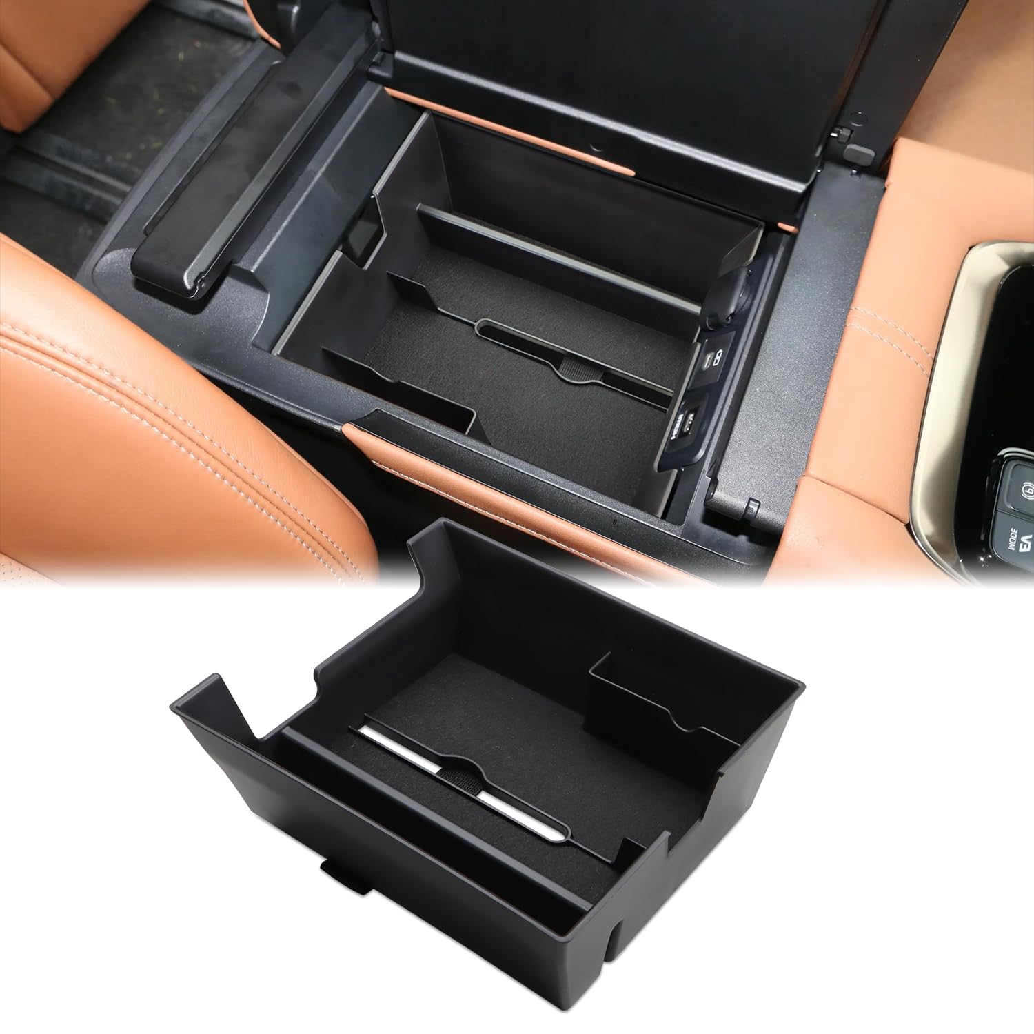 【送料無料】Auovo 新型 アルファード40系&ヴェルファイア40系 に適合 コンソールボックス コンソール ..