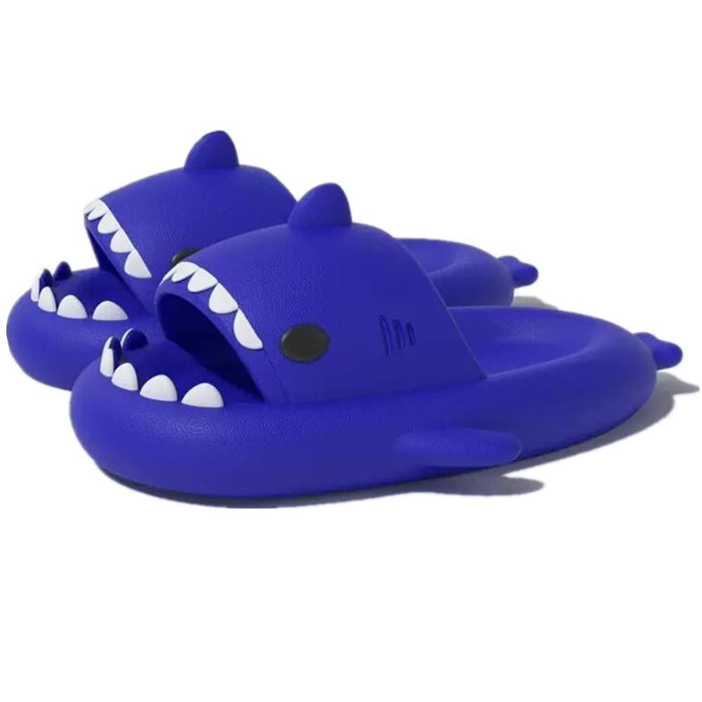 【送料無料】[kaitesi] 可愛い スリッパ サメ 夏 室内履き 洗える 滑らない 厚底 レディース メンズ 静..