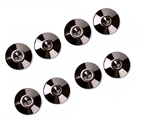 【送料無料】macaroni（マカロニ） インシュレーター スピーカー スパイク 受け 8個 セット 金属 製 メ..