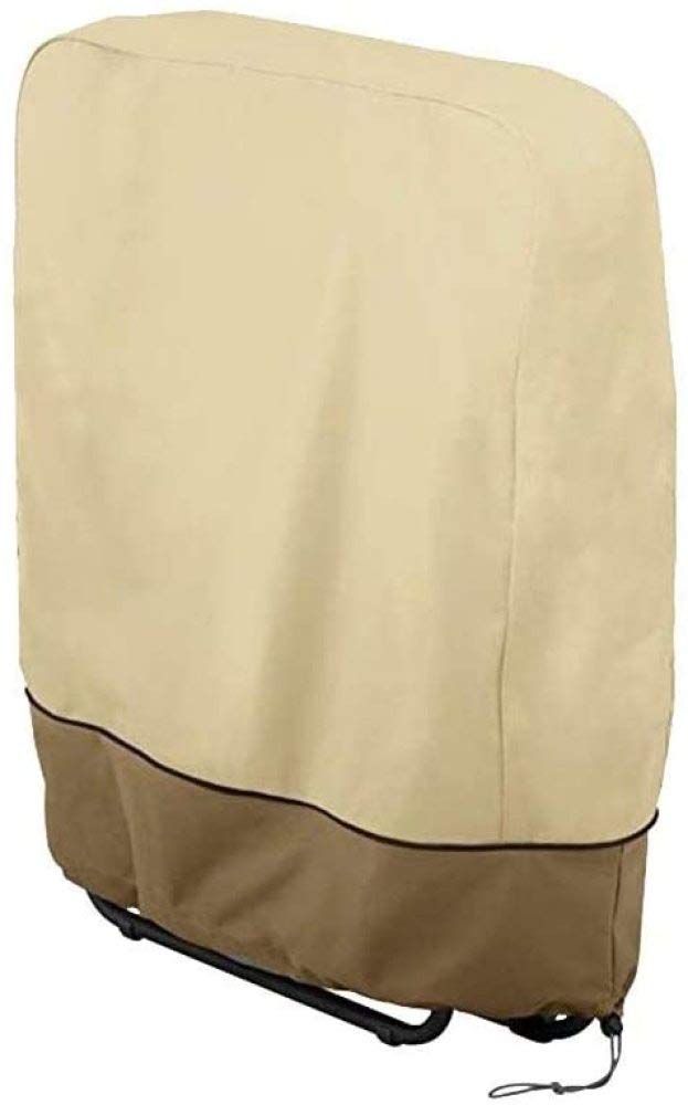 【送料無料】ZBXK パティオの家具カバー、ガーデン家具カバー防水防塵屋外折りたたみ椅子に最適82 x 93..