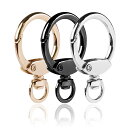 【送料無料】Looking 3個入り カラビナ キーホルダー 金具 カラビナ おしゃれ ナスカン かわいい 軽量 キーチェーン リング 車 家 鍵 キーリング ...