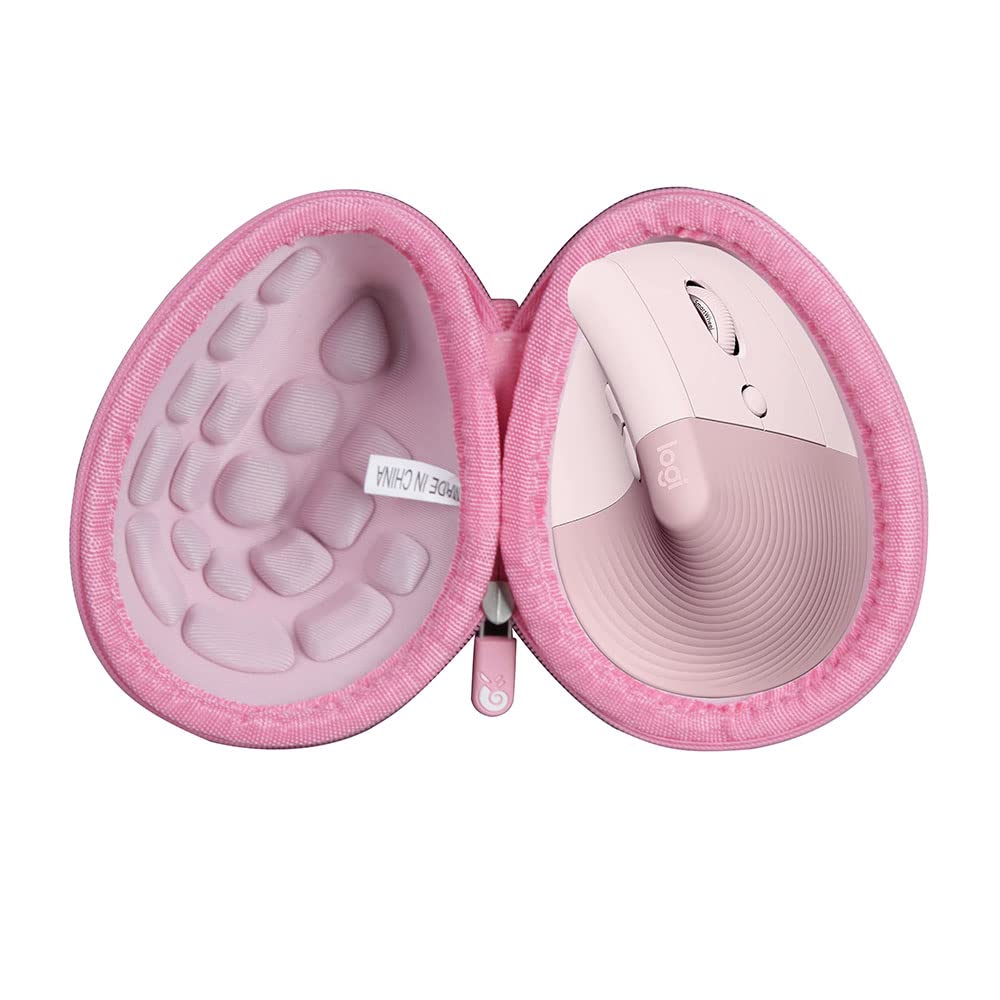 【送料無料】Hermitshell 専用保護収納ケース対応ロジクール ワイヤレス 縦型 静音 エルゴ ...