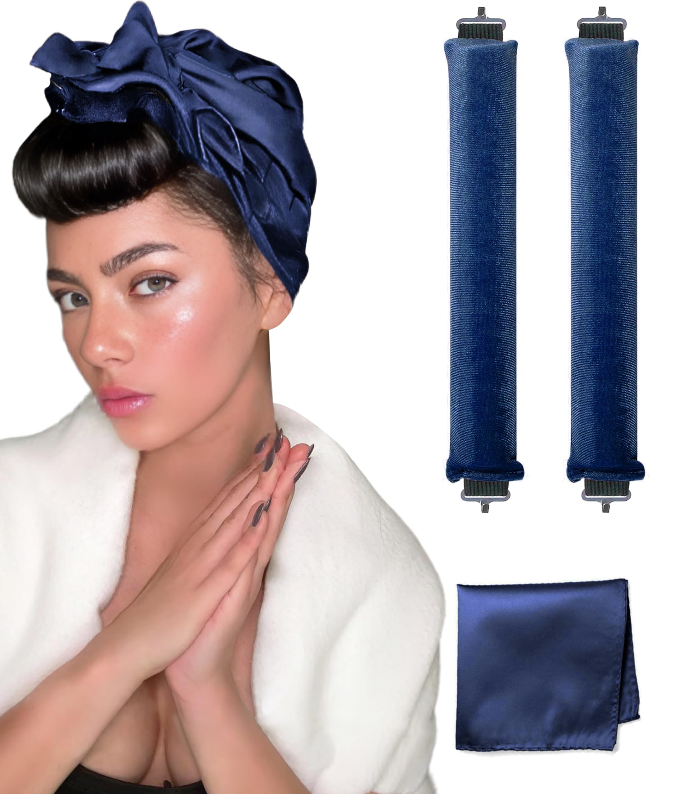 【送料無料】YOSHUYUKI(ヨシュユキ) ヒートレスカールオーバーナイトロッド ヒートなし ヘアカーラー ..