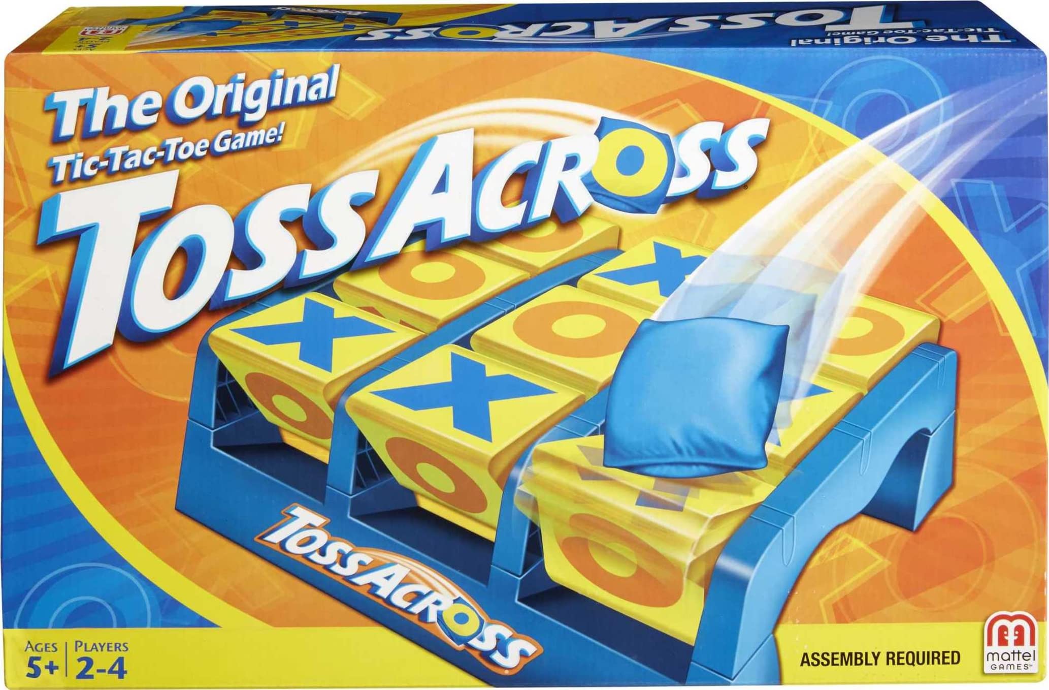 【送料無料】(Toss Across) - Mattel Games Toss Across Family Game