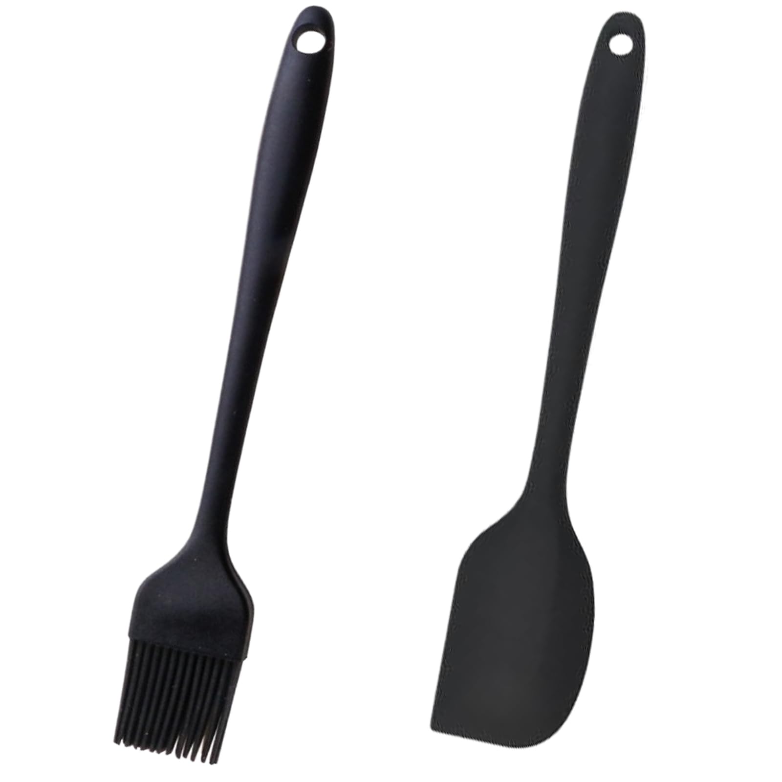 【送料無料】DELUXEFOX 料理ブラシ 油ブラシ スクレーパー (2個セット) シリコン製調理用具 耐熱料理ブ..
