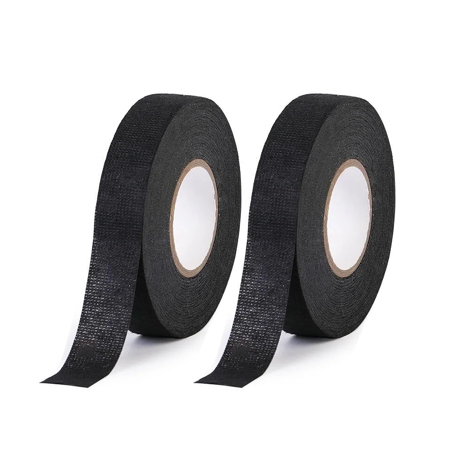 【送料無料】DELUXEFOX 絶縁テープ 2個入り 19mm フランネル絶縁テープ ハーネス結束保護テープ 絶縁テ..