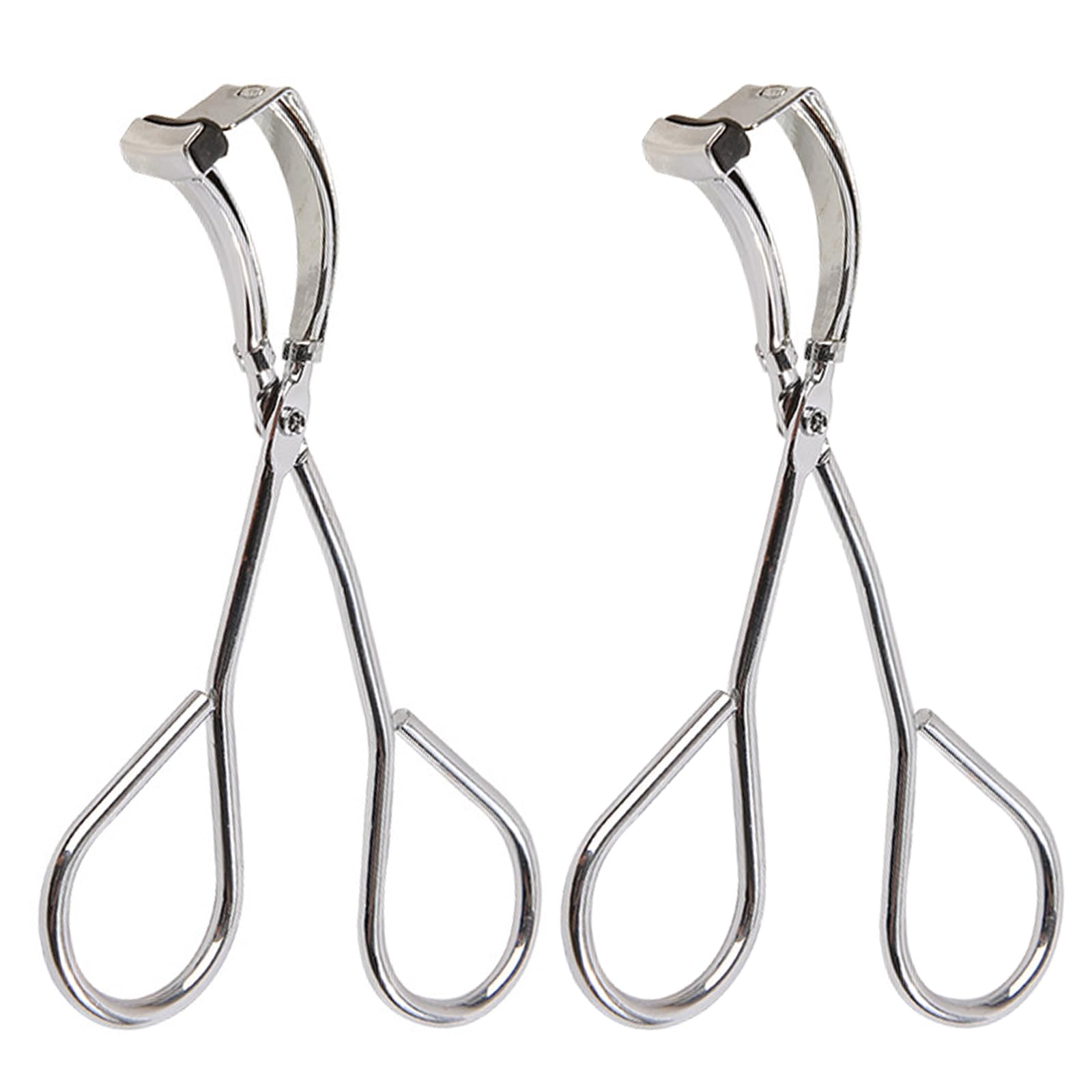 【送料無料】DELUXEFOX 部分用ビューラー 2個入り アイラッシュカーラー ひとえ奥ぶたえ用ビューラー 一重 ビューラー 目の角や目の端にピンポイントカールするビューラー 自然なまつげの曲線美を引き出し