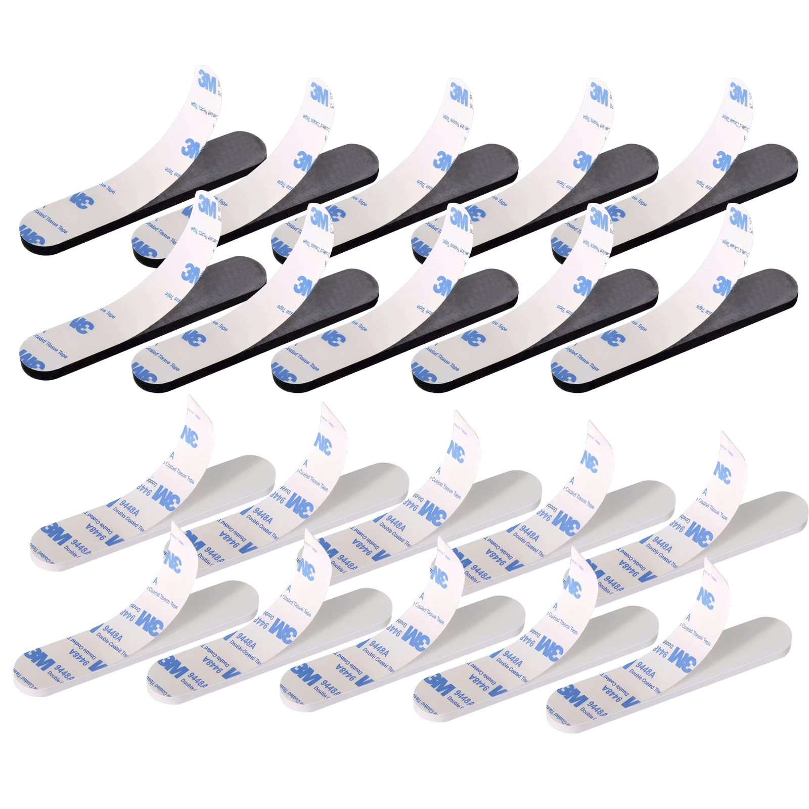 【送料無料】DELUXEFOX 自粘貼帽子サイズ調整テープ 5mm厚み 20個入り襟汚れ防止テープ  ...