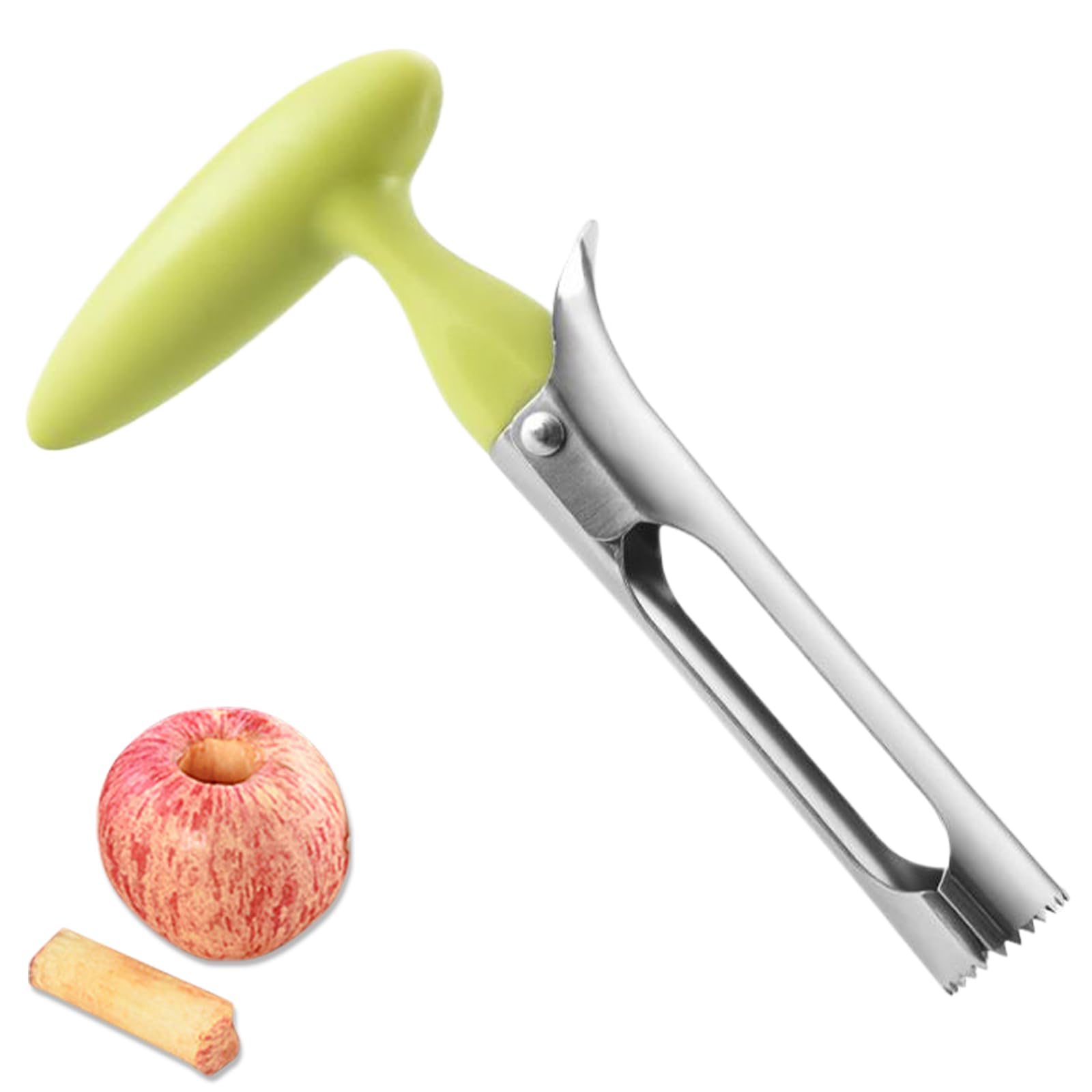 【送料無料】DELUXEFOX リンゴ芯抜き器 果物コア抜きツール (1個入り) フルーツコアラー  ...