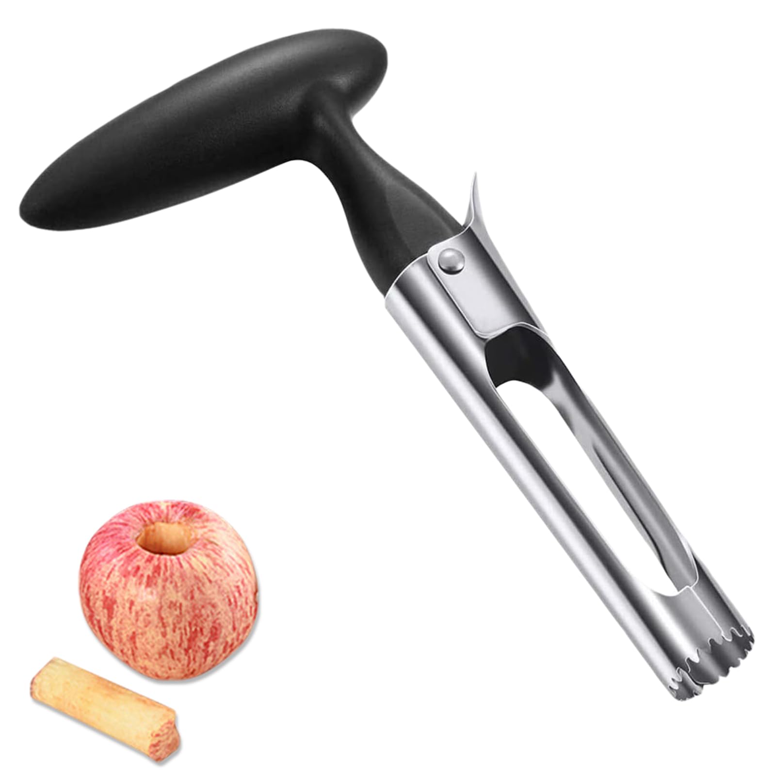 【送料無料】DELUXEFOX リンゴ芯抜き器 果物コア抜きツール (1個入り) フルーツコアラー  ...