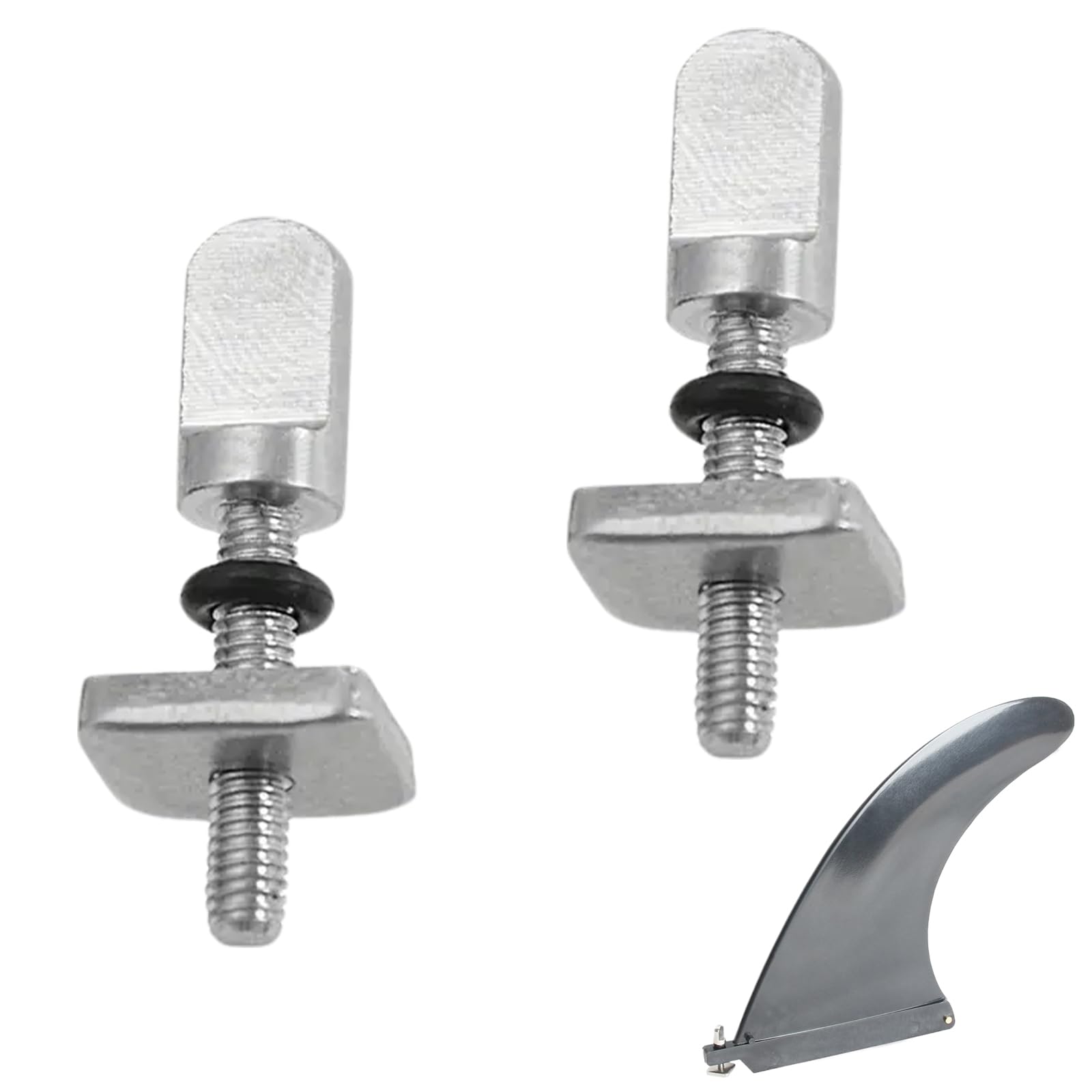 【送料無料】DELUXEFOX フィンロックスクリュー サーフボードの舵ネジ (2個入り) フィンス ...