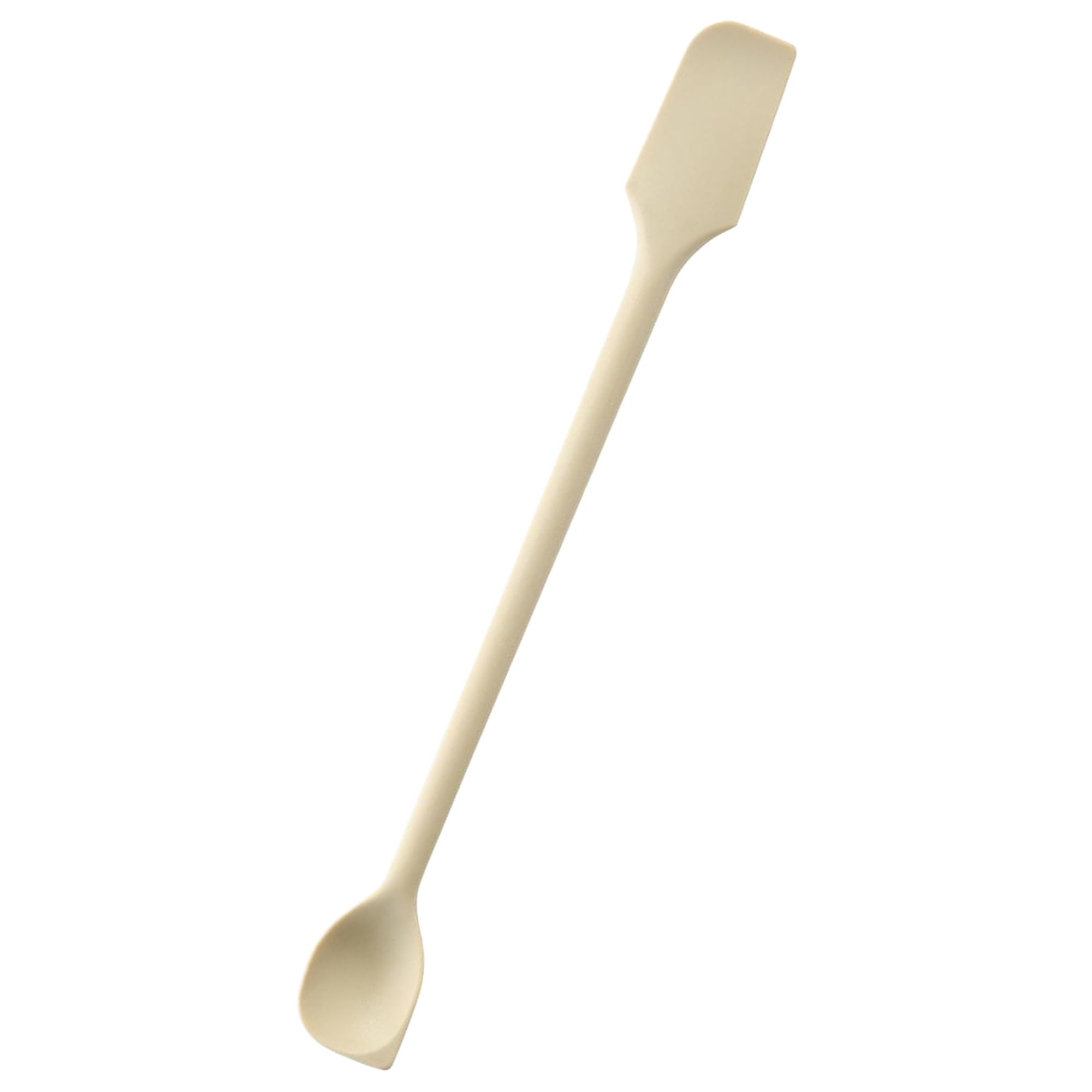 【送料無料】DELUXEFOX 両頭 シリコーンスプーン スパチュラ シリコン 調理スプーン シリコ ...