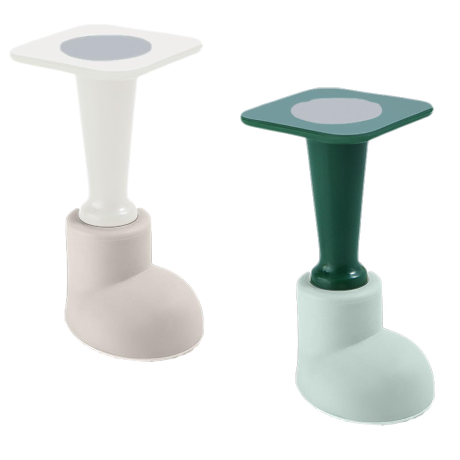 【送料無料】DELUXEFOX ドアストッパーゴム 衝突防止ドアストップ (4個セット) ミュートドアストッ シ..