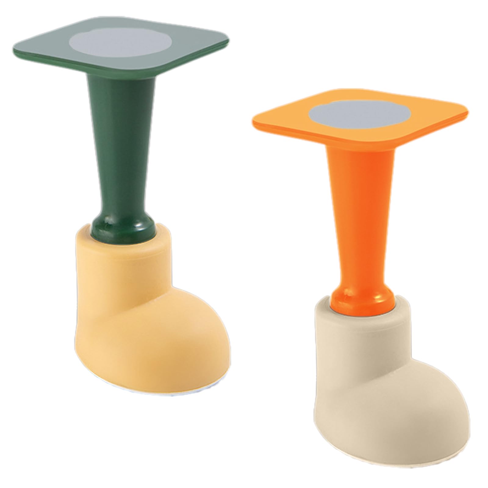 【送料無料】DELUXEFOX ドアストッパーゴム 衝突防止ドアストップ (4個セット) ミュートドアストッ シ..