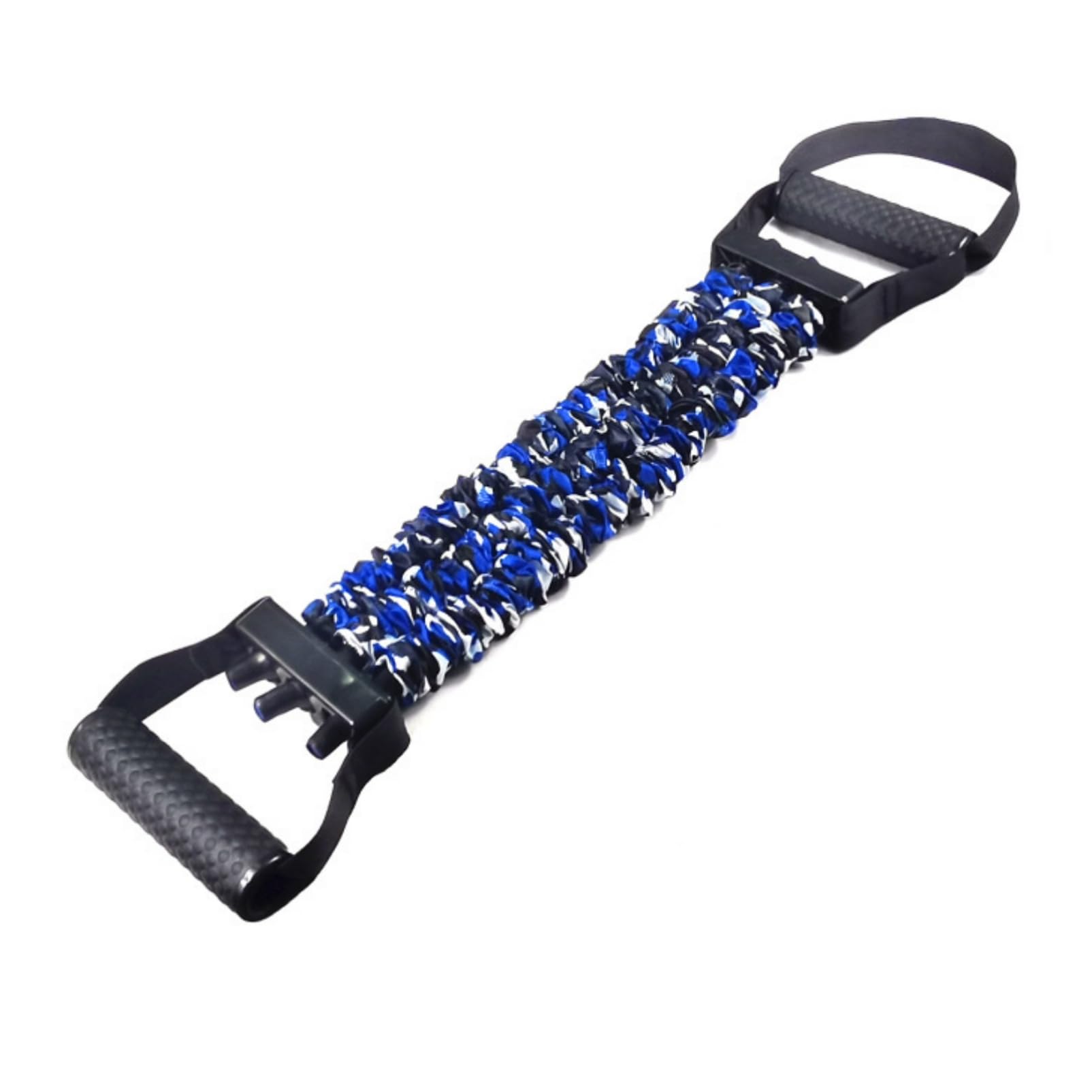 【送料無料】COZENTA エキスパンダー 大胸筋 広背筋 エクササイズ トレーニング (最高負荷135LB ブルー)